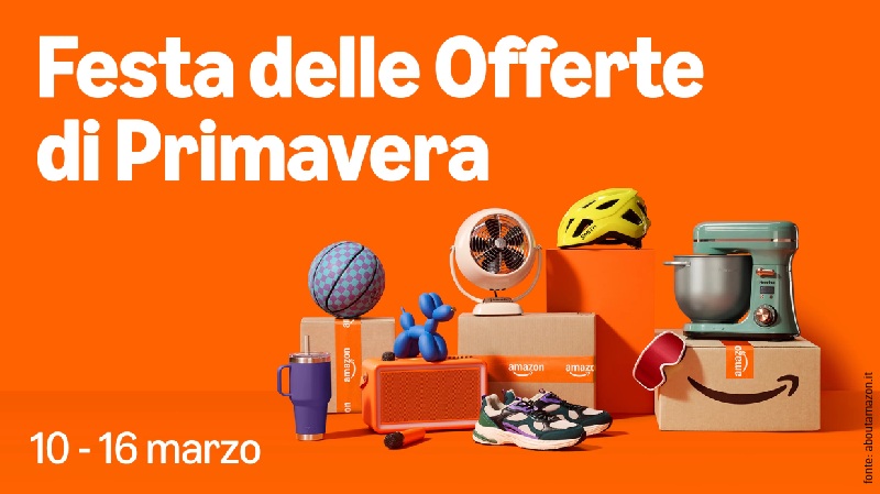 Festa delle Offerte di Primavera Amazon 2026